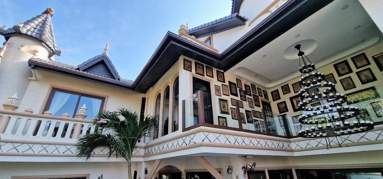 Potterland Luxury Pool Villa Pattaya Walking Street 6 Bedrooms Exterior photo