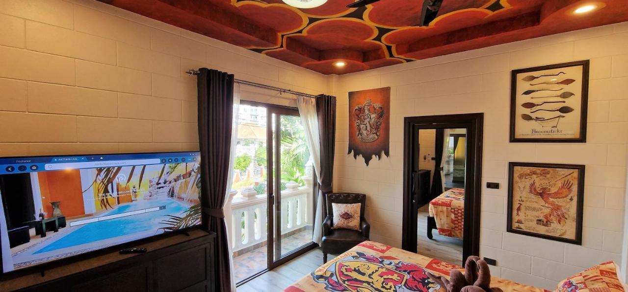 Potterland Luxury Pool Villa Pattaya Walking Street 6 Bedrooms Exterior photo