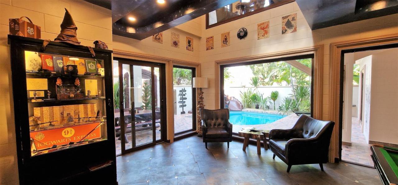 Potterland Luxury Pool Villa Pattaya Walking Street 6 Bedrooms Exterior photo
